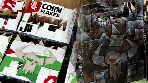 uyv8|Sprue terrain: make awesome Warhammer buildings from junk.